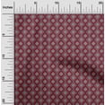 thumbnail image 1 of oneOone Polyester Lycra Fabric Geometric Flame Stitch Fabric Prints By Yard 56 Inch Wide, 1 of 4