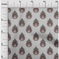 thumbnail image 1 of oneOone Polyester Lycra Fabric Kathakali Mask Kalamkari Printed Craft Fabric BTY 56 Inch Wide, 1 of 4
