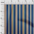 thumbnail image 1 of oneOone Polyester Lycra Fabric Multicolor Stripe Print Sewing Fabric BTY 56 Inch Wide, 1 of 4