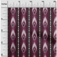 thumbnail image 1 of oneOone Polyester Lycra Fabric Stripe & Geometric Ikat Print Fabric BTY 56 Inch Wide, 1 of 4