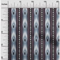 thumbnail image 1 of oneOone Polyester Lycra Fabric Stripe & Geometric Ikat Print Fabric By The Yard 56 Inch Wide, 1 of 4