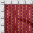 thumbnail image 1 of oneOone Polyester Lycra Fabric Stripe & Geometric Ikat Print Fabric By Yard 56 Inch Wide, 1 of 4