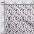 thumbnail image 1 of oneOone Polyester Lycra Fabric Stripe & Geometrical Shapes Geometric Print Sewing Fabric BTY 56 Inch Wide, 1 of 4