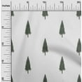 thumbnail image 1 of oneOone Polyester Lycra Fabric Tree Ikat Decor Fabric Printed BTY 56 Inch Wide, 1 of 4