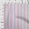 thumbnail image 1 of oneOone Polyester Lycra Fabric Vertical Stripe Print Fabric BTY 56 Inch Wide, 1 of 4