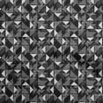 thumbnail image 1 of oneOone Polyester Lycra Gray Fabric Geometric Craft Projects Decor Fabric Printed By The Yard 56 Inch Wide, 1 of 4