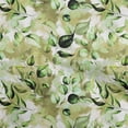 thumbnail image 1 of oneOone Polyester Lycra Green Fabric Leaves Craft Projects Decor Fabric Printed By The Yard 56 Inch Wide, 1 of 6