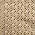 thumbnail image 1 of oneOone Polyester Lycra Light Brown Fabric Heart Quilting Supplies Print Sewing Fabric By The Yard 56 Inch Wide, 1 of 6