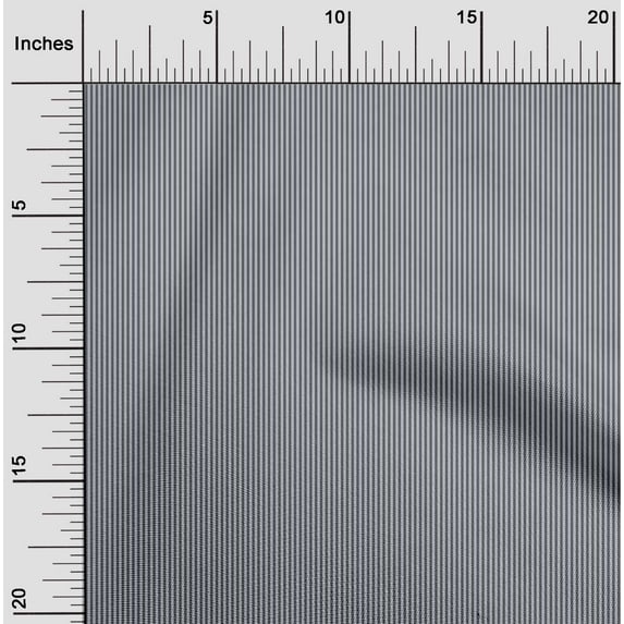 oneOone Polyester Lycra Light Gray Fabric Pin Stripe Quilting Supplies Print Sewing Fabric By The Yard 56 Inch Wide