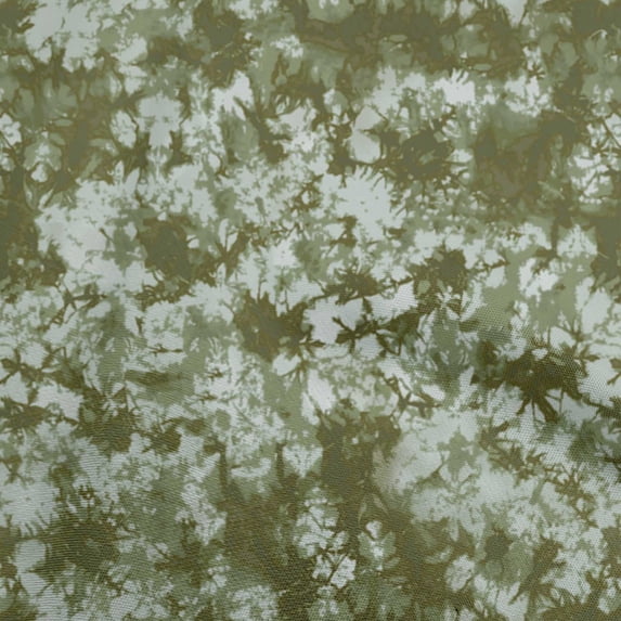 oneOone Polyester Lycra Light Green Fabric Tie Dye Craft Projects Decor Fabric Printed By The Yard 56 Inch Wide