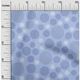 thumbnail image 1 of oneOone Polyester Lycra Light Lavender Blue Fabric Geometric & Polka Quilting Supplies Print Sewing Fabric By The Yard 56 Inch Wide, 1 of 4