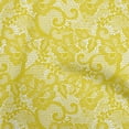 thumbnail image 1 of oneOone Polyester Lycra Lime Fabric Lace Floral Sewing Material Print Fabric By The Yard 56 Inch Wide, 1 of 6