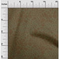 thumbnail image 1 of oneOone Polyester Lycra Olive Green Fabric Giraffe Animal Skin Craft Projects Decor Fabric Printed By The Yard 56 Inch Wide, 1 of 4