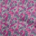 thumbnail image 1 of oneOone Polyester Lycra Pink Fabric Abstract Sewing Material Print Fabric By The Yard 56 Inch Wide, 1 of 4