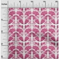 thumbnail image 1 of oneOone Polyester Lycra Pink Fabric Block Craft Projects Decor Fabric Printed By The Yard 56 Inch Wide, 1 of 1