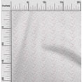 thumbnail image 1 of oneOone Polyester Lycra Pink Fabric Chevron Geometric Sewing Material Print Fabric By The Yard 56 Inch Wide, 1 of 1