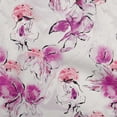 thumbnail image 1 of oneOone Polyester Lycra Pink Fabric Floral & Sewing Craft Projects Fabric Prints By Yard 56 Inch Wide, 1 of 6