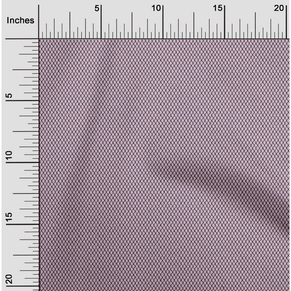 oneOone Polyester Lycra Pink Fabric Geometric Check Dress Material Fabric Print Fabric By The Yard 56 Inch Wide