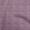 thumbnail image 1 of oneOone Polyester Lycra Purple Fabric Floral Sewing Material Print Fabric By The Yard 56 Inch Wide, 1 of 4
