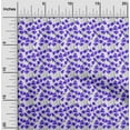 thumbnail image 1 of oneOone Polyester Lycra Purple Fabric Florals Sewing Material Print Fabric By The Yard 56 Inch Wide, 1 of 4