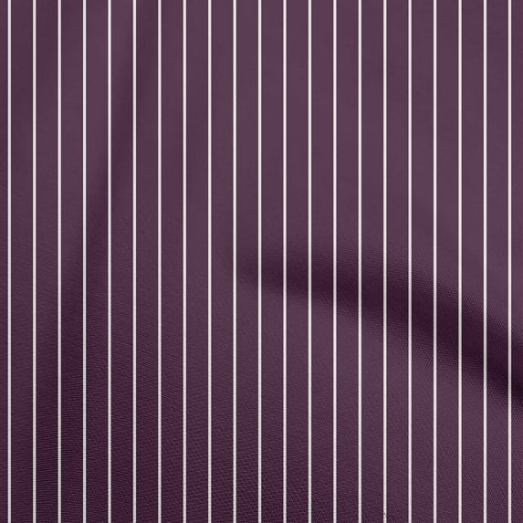 oneOone Polyester Lycra Purple Fabric Stripes Fabric For Sewing Printed Craft Fabric By The Yard 56 Inch Wide