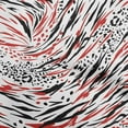 thumbnail image 1 of oneOone Polyester Lycra Red Fabric Animal Skin Fabric For Sewing Printed Craft Fabric By The Yard 56 Inch Wide, 1 of 6