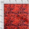 thumbnail image 1 of oneOone Polyester Lycra Red Fabric Batik Sewing Craft Projects Fabric Prints By Yard 56 Inch Wide, 1 of 4
