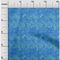 thumbnail image 1 of oneOone Polyester Lycra Sea Green Fabric Batik Sewing Material Print Fabric By The Yard 56 Inch Wide - PG, 1 of 4