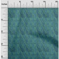 thumbnail image 1 of oneOone Polyester Lycra Teal Blue Fabric Batik Fabric For Sewing Printed Craft Fabric By The Yard 56 Inch Wide, 1 of 4