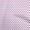 thumbnail image 1 of oneOone Polyester Lycra Violet Fabric Ikat Quilting Supplies Print Sewing Fabric By The Yard 56 Inch Wide, 1 of 6