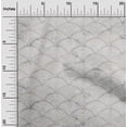 thumbnail image 1 of oneOone Polyester Lycra White Fabric Block Sewing Craft Projects Fabric Prints By Yard 56 Inch Wide, 1 of 1