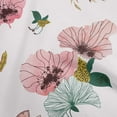 thumbnail image 1 of oneOone Polyester Lycra White Fabric Leaves & Floral Sewing Fabric By The Yard Printed Diy Clothing Sewing Supplies 56 Inch Wide, 1 of 6