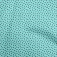 thumbnail image 1 of oneOone Polyester Spandex Aqua Blue Fabric Honey Bees Quilting Supplies Print Sewing Fabric By The Yard 56 Inch Wide, 1 of 5