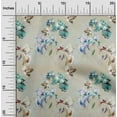 thumbnail image 1 of oneOone Polyester Spandex Beige Fabric Florals Dress Material Fabric Print Fabric By The Yard 56 Inch Wide14Y, 1 of 4