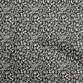 thumbnail image 1 of oneOone Polyester Spandex Black Fabric Alphabet Sewing Fabric By The Yard Printed Diy Clothing Sewing Supplies 56 Inch Wide, 1 of 4