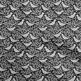 thumbnail image 1 of oneOone Polyester Spandex Black Fabric Asian Bird Block Print Craft Projects Decor Fabric Printed By The Yard 56 Inch Wide, 1 of 4