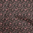 thumbnail image 1 of oneOone Polyester Spandex Black Fabric Asian Suzani Sewing Fabric By The Yard Printed Diy Clothing Sewing Supplies 56 Inch Wide, 1 of 5