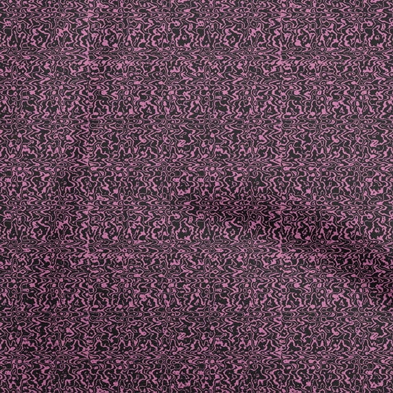 oneOone Polyester Spandex Black Fabric Block Diy Clothing Quilting Fabric Print Fabric By Yard 56 Inch Wide-JB