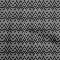 thumbnail image 1 of oneOone Polyester Spandex Black Fabric Chevron Sewing Material Print Fabric By The Yard 56 Inch Wide, 1 of 4