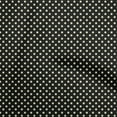 thumbnail image 1 of oneOone Polyester Spandex Black Fabric Dot Fabric For Sewing Printed Craft Fabric By The Yard 56 Inch Wide, 1 of 4