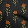 thumbnail image 1 of oneOone Polyester Spandex Black Fabric Floral Fabric For Sewing Printed Craft Fabric By The Yard 56 Inch Wide, 1 of 4