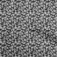 thumbnail image 1 of oneOone Polyester Spandex Black Fabric Floral Fabric For Sewing Printed Craft Fabric By The Yard 56 Inch Wide, 1 of 5