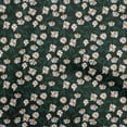 thumbnail image 1 of oneOone Polyester Spandex Black Fabric Floral Sewing Craft Projects Fabric Prints By Yard 56 Inch Wide, 1 of 5
