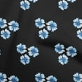 thumbnail image 1 of oneOone Polyester Spandex Black Fabric Floral Sewing Craft Projects Fabric Prints By Yard 56 Inch Wide, 1 of 4