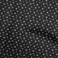 thumbnail image 1 of oneOone Polyester Spandex Black Fabric Florals Sewing Material Print Fabric By The Yard 56 Inch Wide, 1 of 5