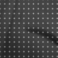 thumbnail image 1 of oneOone Polyester Spandex Black Fabric Geometric Craft Projects Decor Fabric Printed By The Yard 56 Inch Wide, 1 of 4
