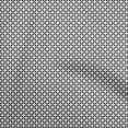 thumbnail image 1 of oneOone Polyester Spandex Black Fabric Geometric Sewing Craft Projects Fabric Prints By Yard 56 Inch Wide, 1 of 4