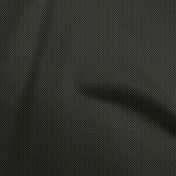 oneOone Polyester Spandex Black Fabric Geometric Sewing Material Print Fabric By The Yard 56 Inch Wide