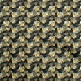 thumbnail image 1 of oneOone Polyester Spandex Black Fabric Harvest Sewing Fabric By The Yard Printed Diy Clothing Sewing Supplies 56 Inch Wide, 1 of 4