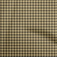 thumbnail image 1 of oneOone Polyester Spandex Black Fabric Houndstooth Craft Projects Decor Fabric Printed By The Yard 56 Inch Wide, 1 of 4